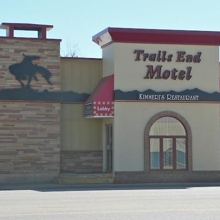 Trails End Motel Шеридан Екстериор снимка